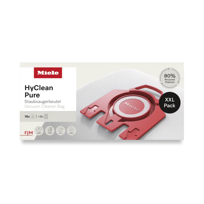Miele Staubbeutel FJM XXL HyClean Pure mit Lieferung und Montage in Miele Center Neuwirth